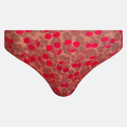 Chantelle Pulp Pulpies rouge/print slip