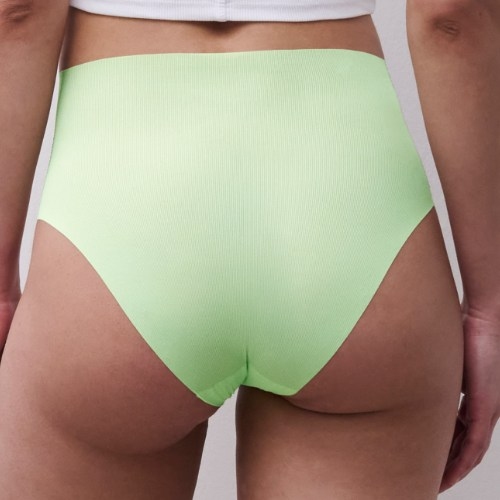 Chantelle Pulp Pulpies vert haut slip