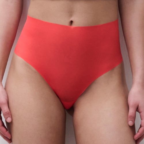 Chantelle Pulp Pulpies rouge haut slip