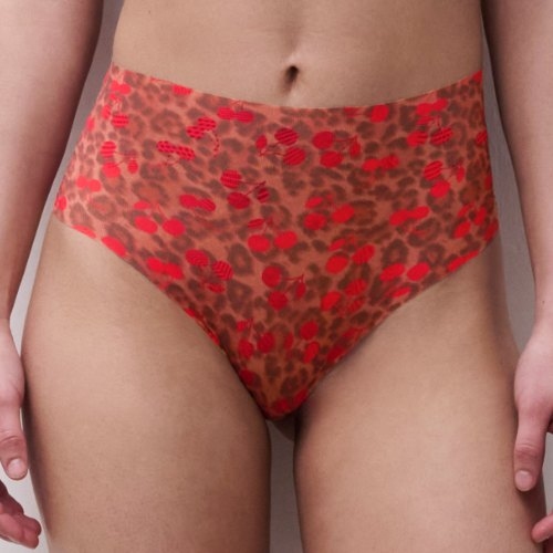 Chantelle Pulp Pulpies rouge/print haut slip