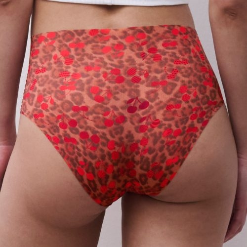 Chantelle Pulp Pulpies rouge/print haut slip