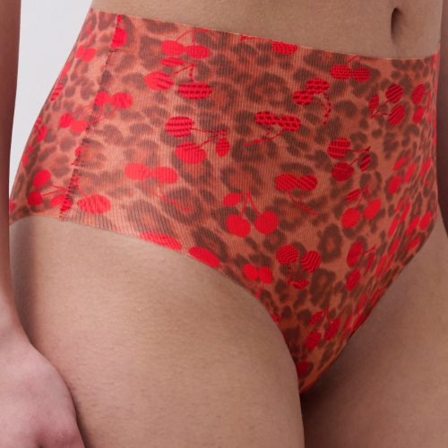 Chantelle Pulp Pulpies rouge/print haut slip