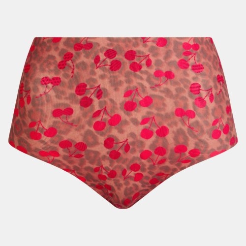 Chantelle Pulp Pulpies rouge/print haut slip