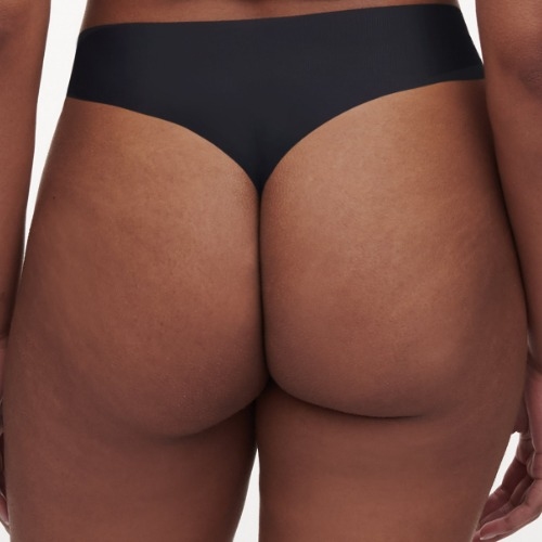 Chantelle Pulp Pulpies noir culotte string