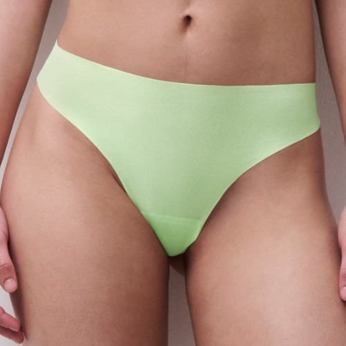 Chantelle Pulp Pulpies vert culotte string