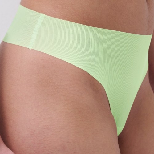 Chantelle Pulp Pulpies vert culotte string