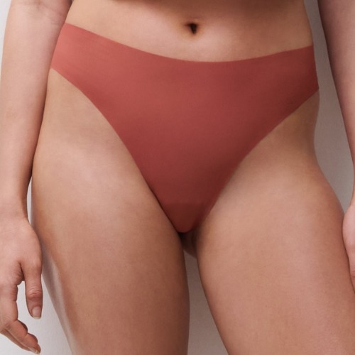 Chantelle Pulp Pulpies marron culotte string