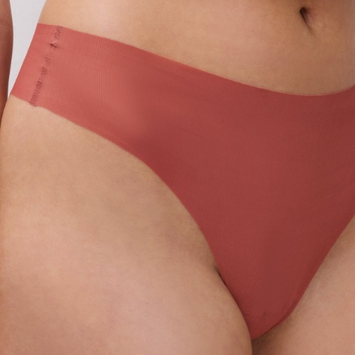 Chantelle Pulp Pulpies marron culotte string
