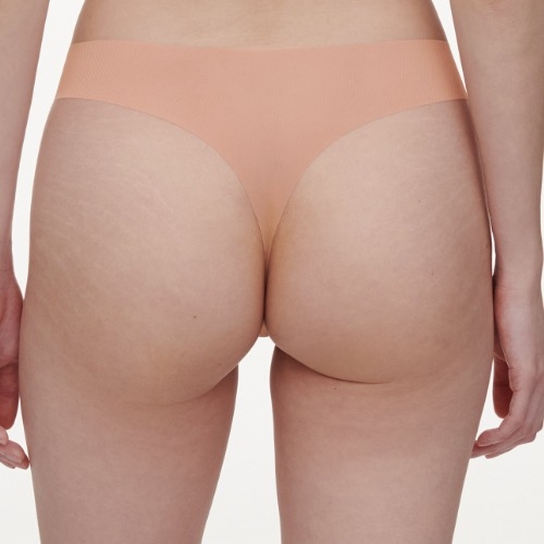 Chantelle Pulp Pulpies blush culotte string