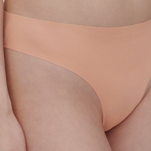 Chantelle Pulp Pulpies blush culotte string