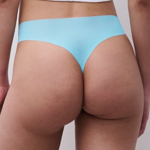 Chantelle Pulp Pulpies bleu culotte string