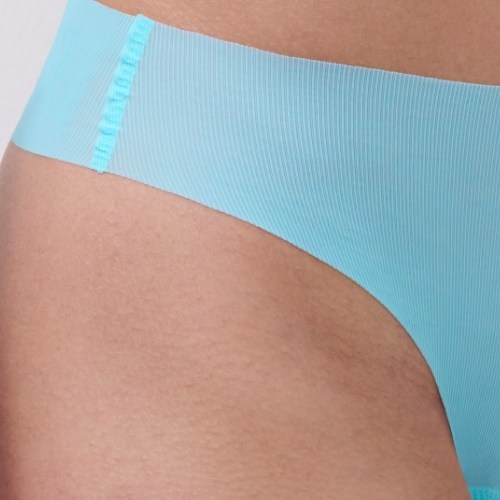 Chantelle Pulp Pulpies bleu culotte string