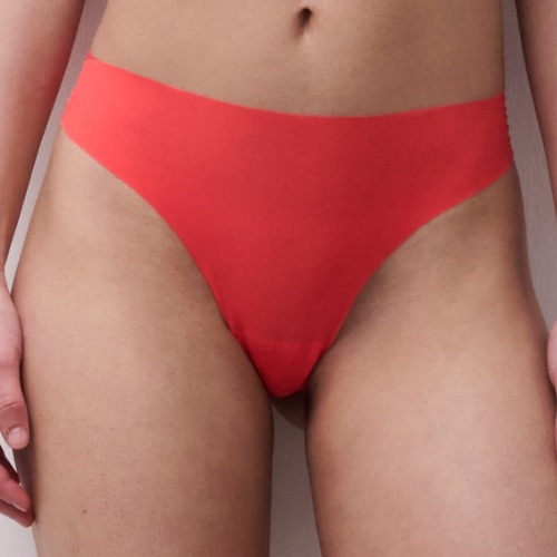 Chantelle Pulp Pulpies rouge culotte string