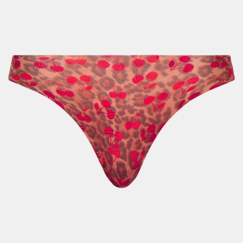 Chantelle Pulp Pulpies rouge/print culotte string