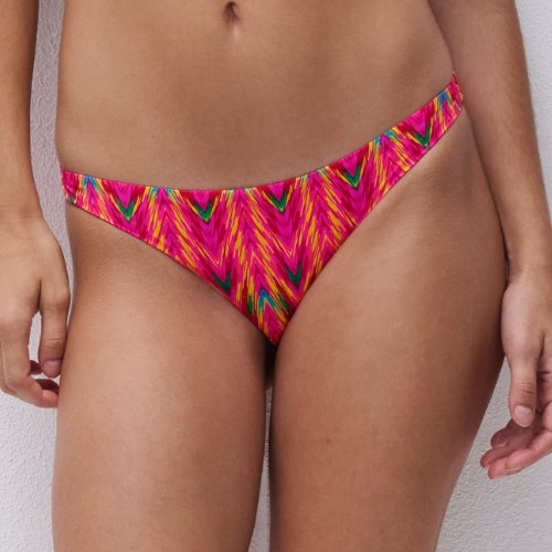 Chantelle Maillots de Bain Easy Pop rose slip de bikini
