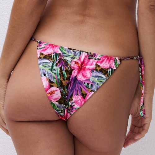Chantelle Maillots de Bain Easy Pop rose/print slip de bikini