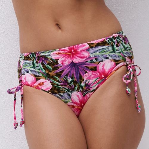 Chantelle Maillots de Bain Easy Pop rose/print slip de bikini