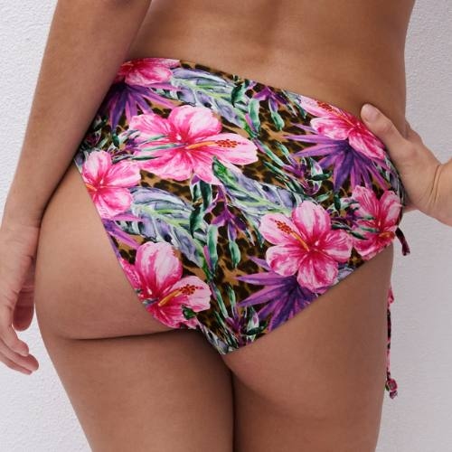 Chantelle Maillots de Bain Easy Pop rose/print slip de bikini