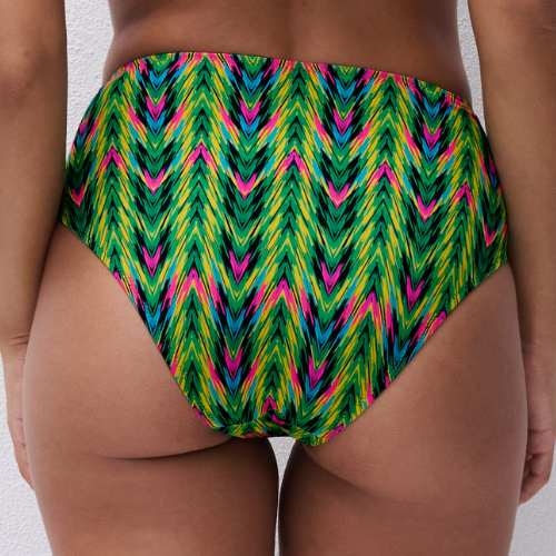 Chantelle Maillots de Bain Easy Pop vert slip de bikini