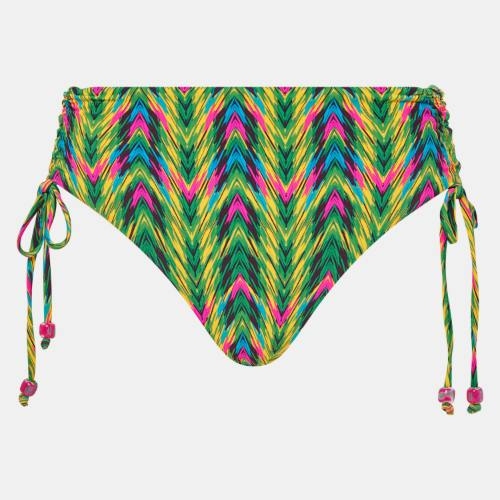 Chantelle Maillots de Bain Easy Pop vert slip de bikini