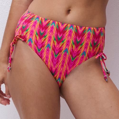 Chantelle Maillots de Bain Easy Pop rose slip de bikini