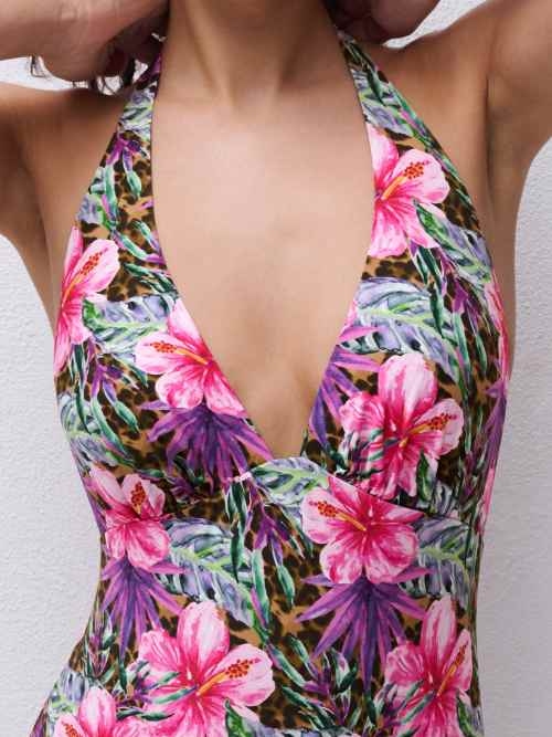 Chantelle Maillots de Bain Easy Pop rose/print maillot de bain