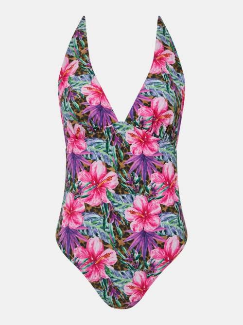 Chantelle Maillots de Bain Easy Pop rose/print maillot de bain