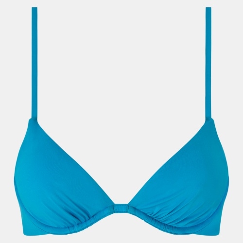 Chantelle Maillots de Bain Easy Pop bleu soutien-gorge bikini corbeille