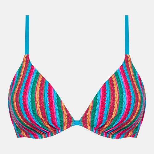 Chantelle Maillots de Bain Easy Pop multicolore soutien-gorge bikini corbeille
