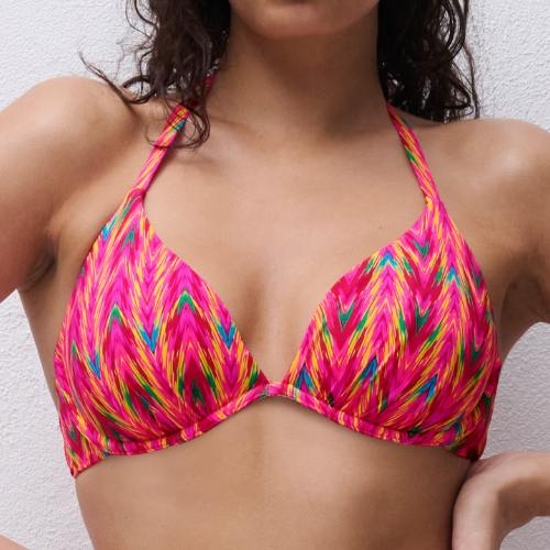 Chantelle Maillots de Bain Easy Pop rose soutien-gorge bikini corbeille