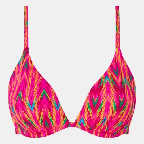 Chantelle Maillots de Bain Easy Pop rose soutien-gorge bikini corbeille