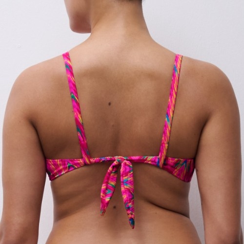Chantelle Maillots de Bain Easy Pop rose haut de bikini préformé