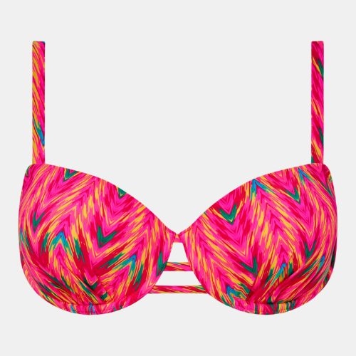 Chantelle Maillots de Bain Easy Pop rose haut de bikini préformé