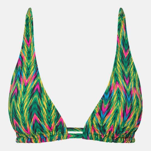 Chantelle Maillots de Bain Easy Pop vert haut de bikini préformé