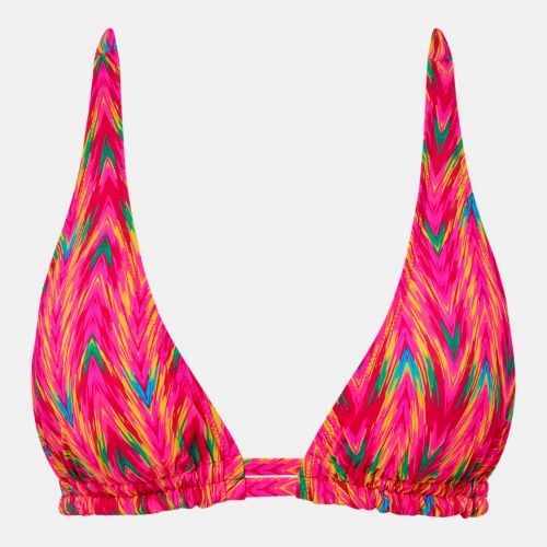 Chantelle Maillots de Bain Easy Pop rose haut de bikini préformé