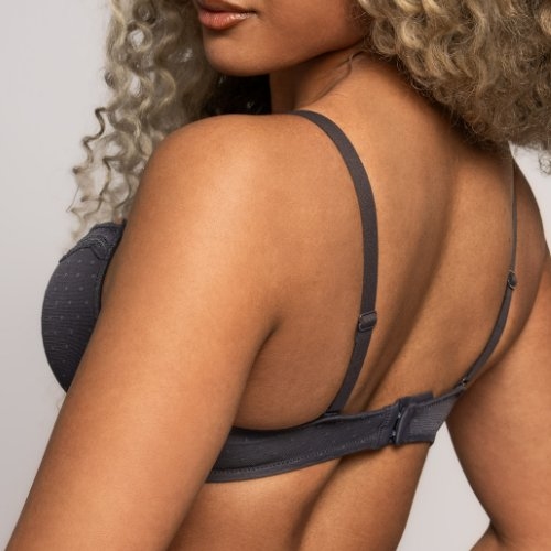 After Eden Blix gris foncé soutien-gorge rembourré