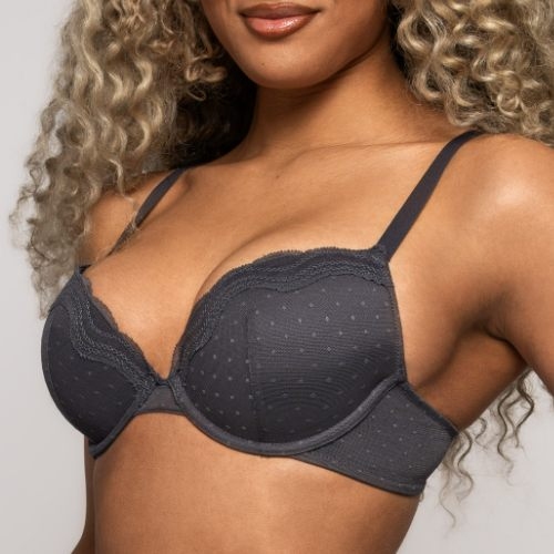After Eden Blix gris foncé soutien-gorge rembourré
