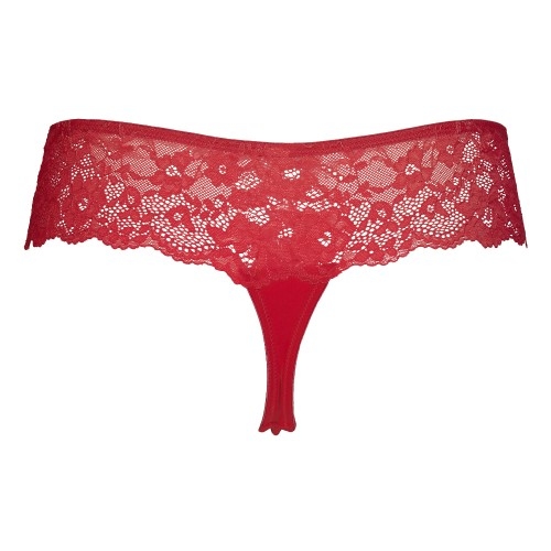 After Eden Daisy rouge culotte string