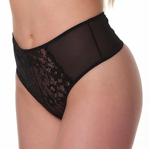 After Eden D-Cup & Up NF BO noir culotte string