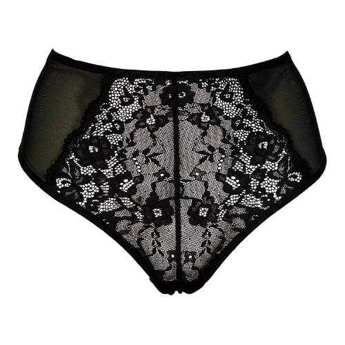 After Eden D-Cup & Up NF BO noir culotte string