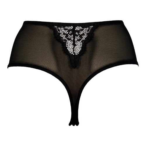 After Eden D-Cup & Up NF BO noir culotte string