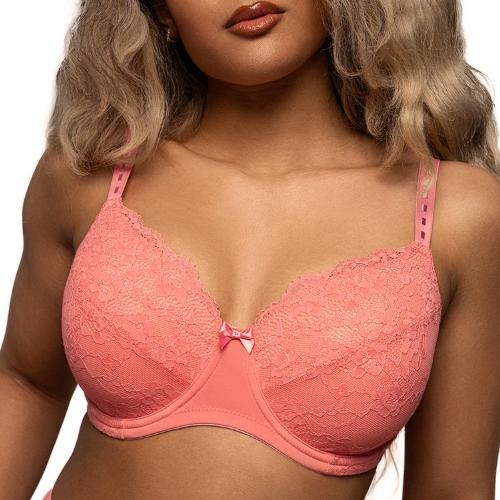 After Eden D-Cup & Up LOÏS corail soutien-gorge rembourré