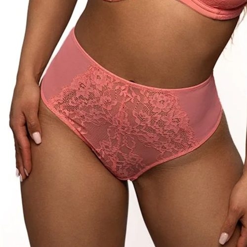 After Eden D-Cup & Up NF BO corail culotte string