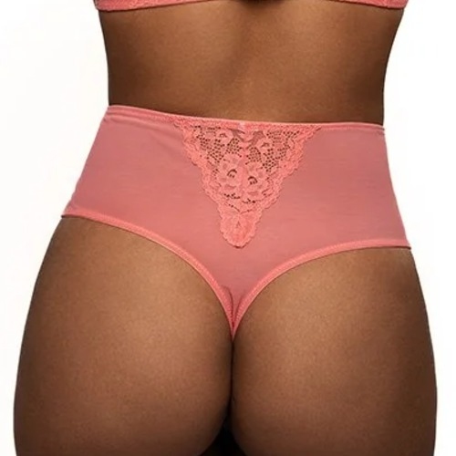 After Eden D-Cup & Up NF BO corail culotte string