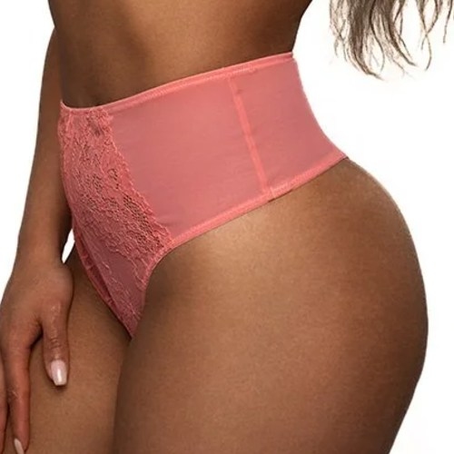 After Eden D-Cup & Up NF BO corail culotte string