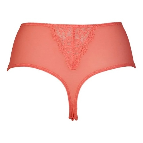 After Eden D-Cup & Up NF BO corail culotte string