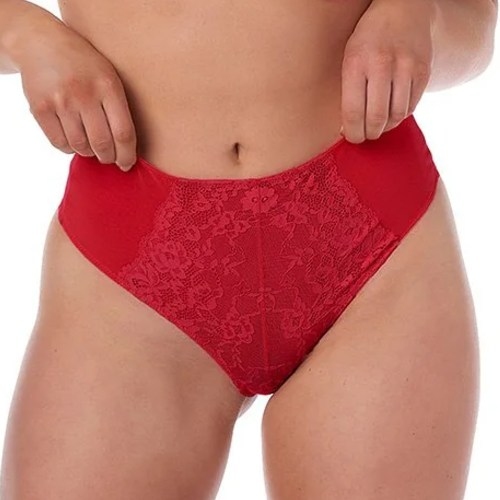 After Eden D-Cup & Up NF BO rouge culotte string