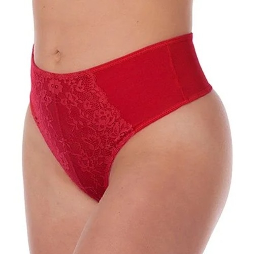 After Eden D-Cup & Up NF BO rouge culotte string