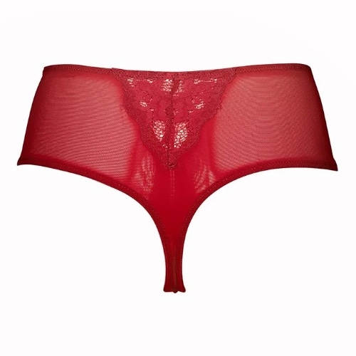 After Eden D-Cup & Up NF BO rouge culotte string