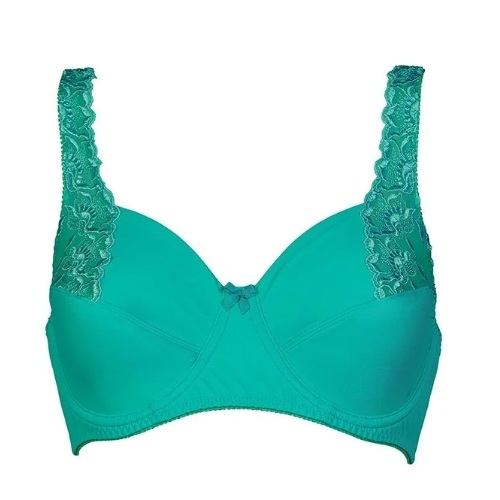 Elbrina Helen turquoise soutien-gorge sans forme